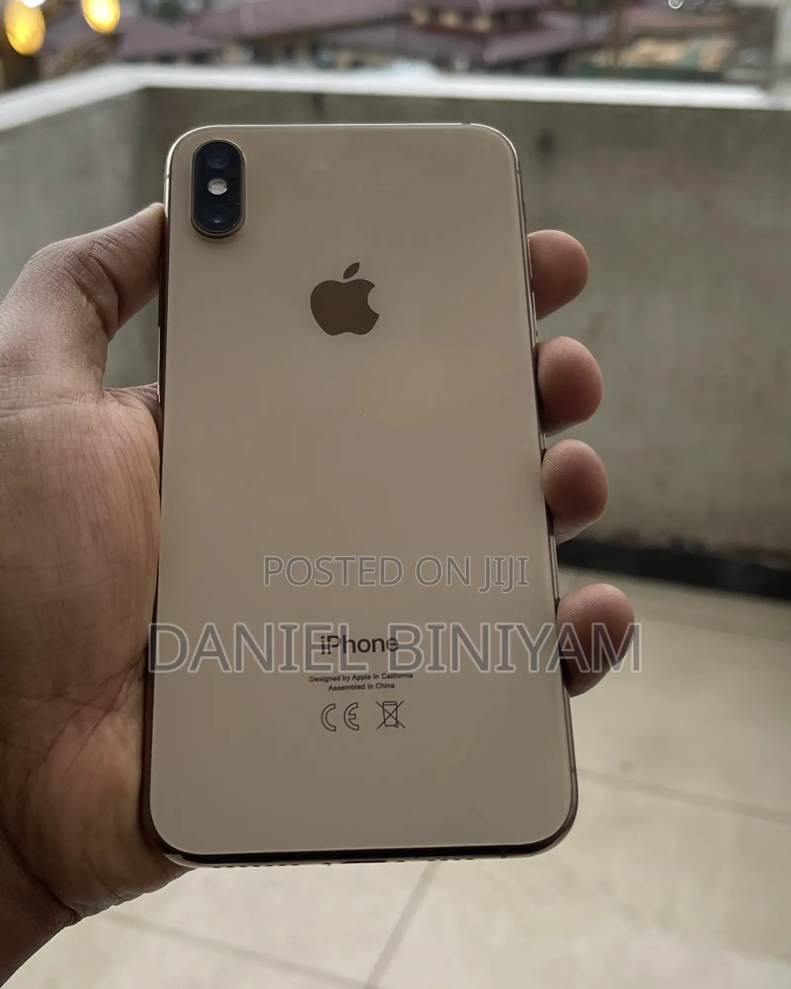 Apple iPhone XS Max 256 GB Gold