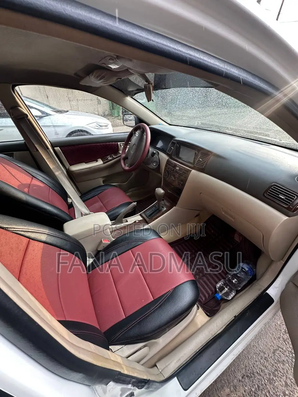 Toyota Corolla Sedan 2003 White