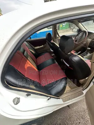 Toyota Corolla Sedan 2003 White