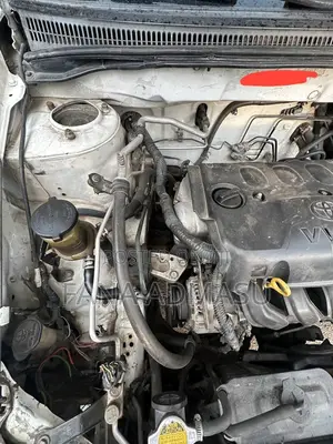 Toyota Corolla Sedan 2003 White