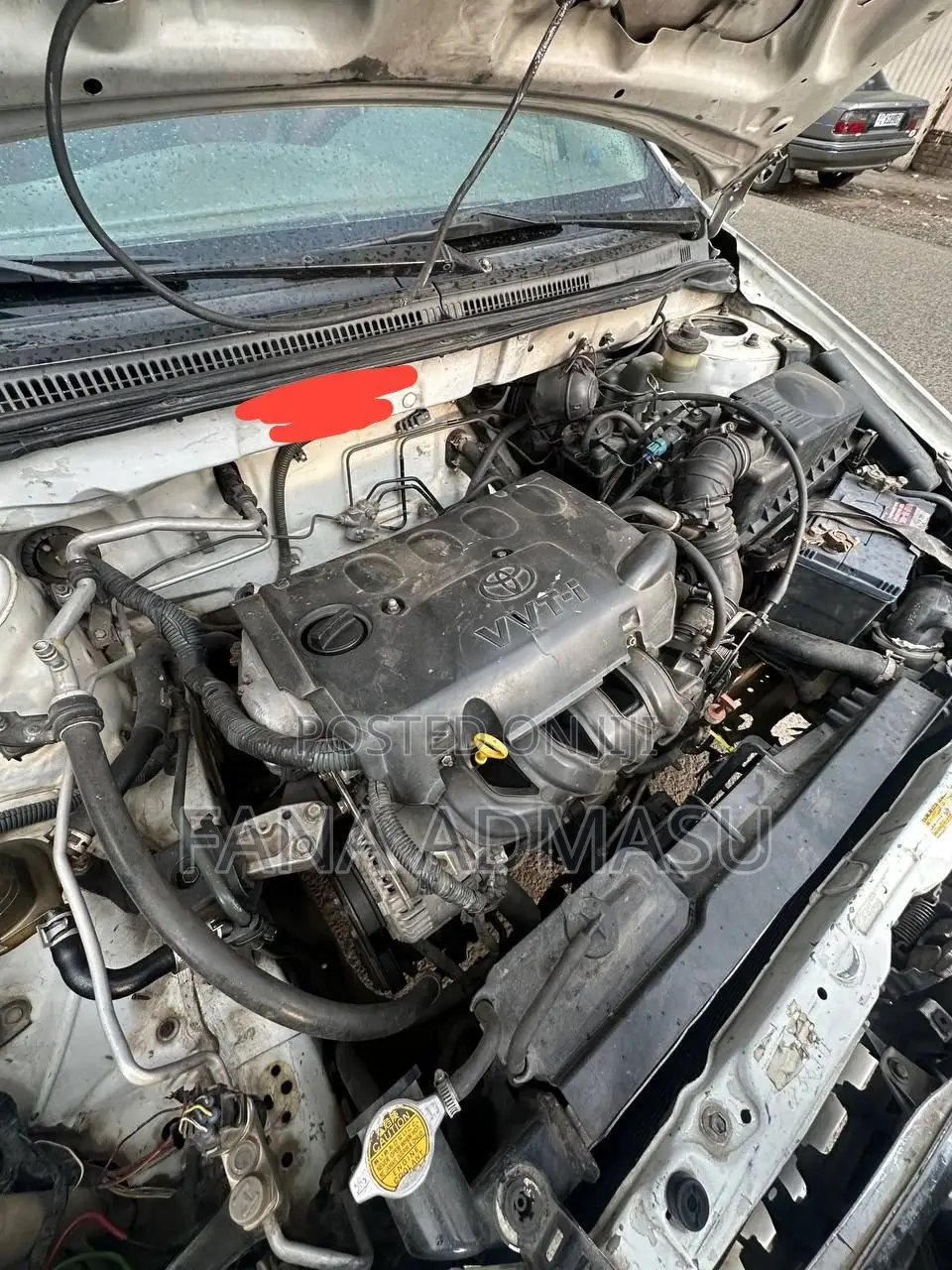 Toyota Corolla Sedan 2003 White