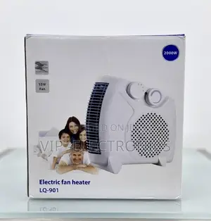 Lq-901 Electric Fan Heater – Portable Heating Cooling Appliance