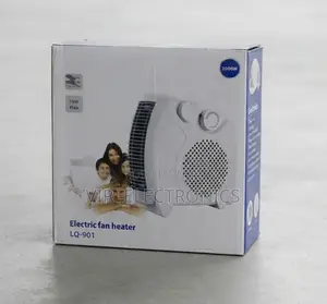 Lq-901 Electric Room Fan Heater Is a Compact and Powerful