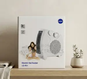 Lq-901 Electric Room Fan Heater Is a Compact and Powerful