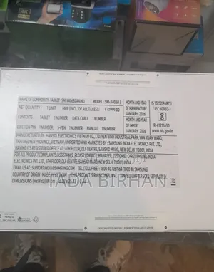 New Samsung Galaxy Tab S9 FE 128 GB Silver