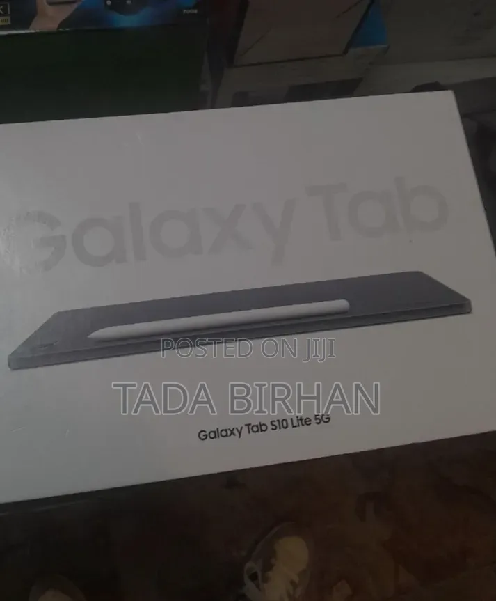 New Samsung Galaxy Tab S9 FE 128 GB Silver