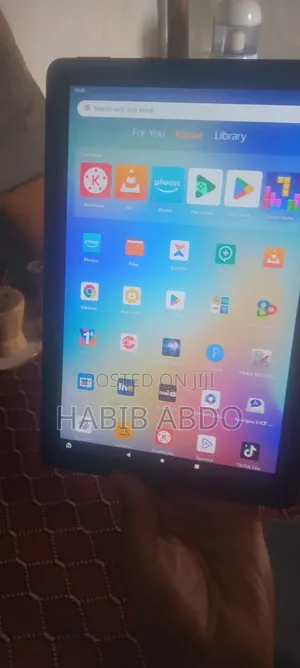 Amazon Fire HD 10 (2019) 32 GB Black