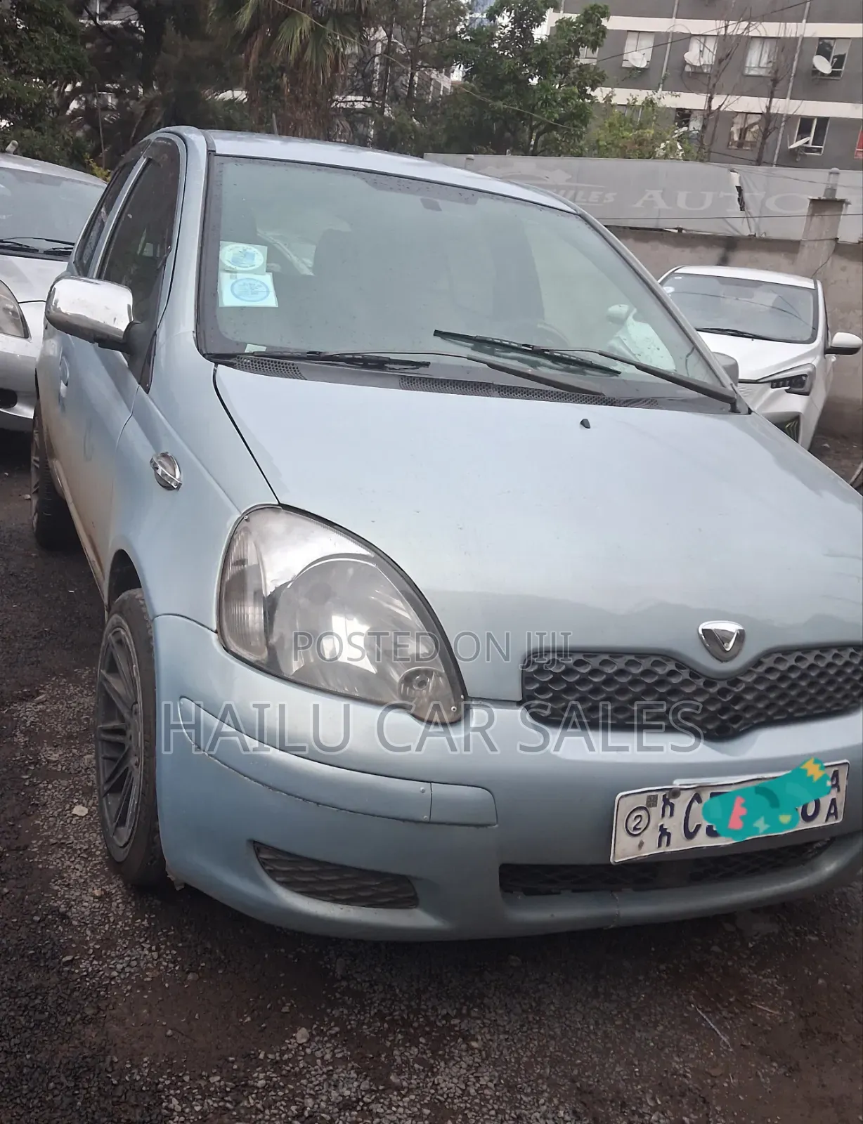 Toyota Vitz 2004