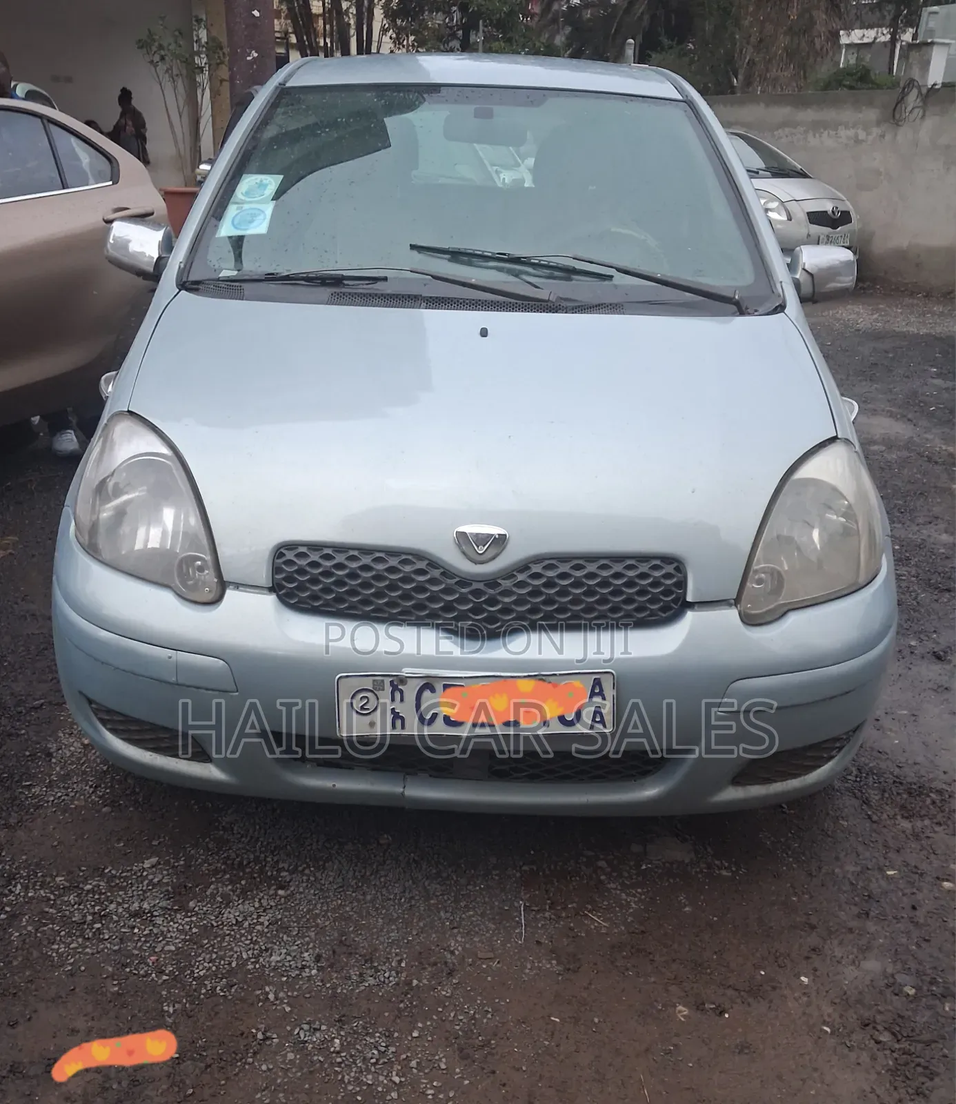 Toyota Vitz 2004