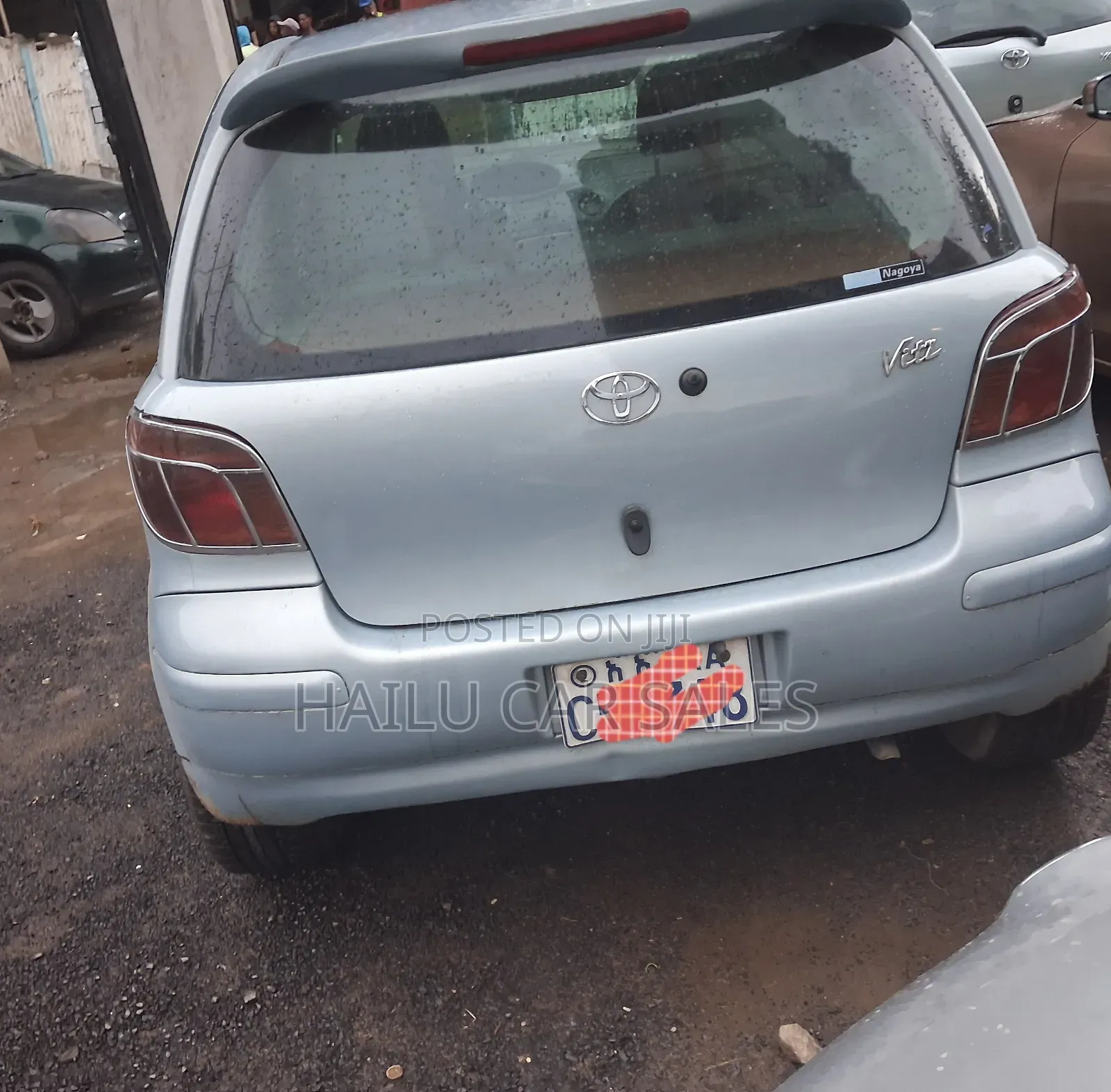 Toyota Vitz 2004