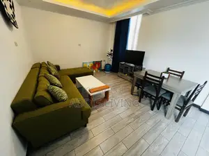 Furnished 2bdrm Apartment in Bole for rent