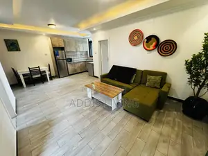 Furnished 2bdrm Apartment in Bole for rent