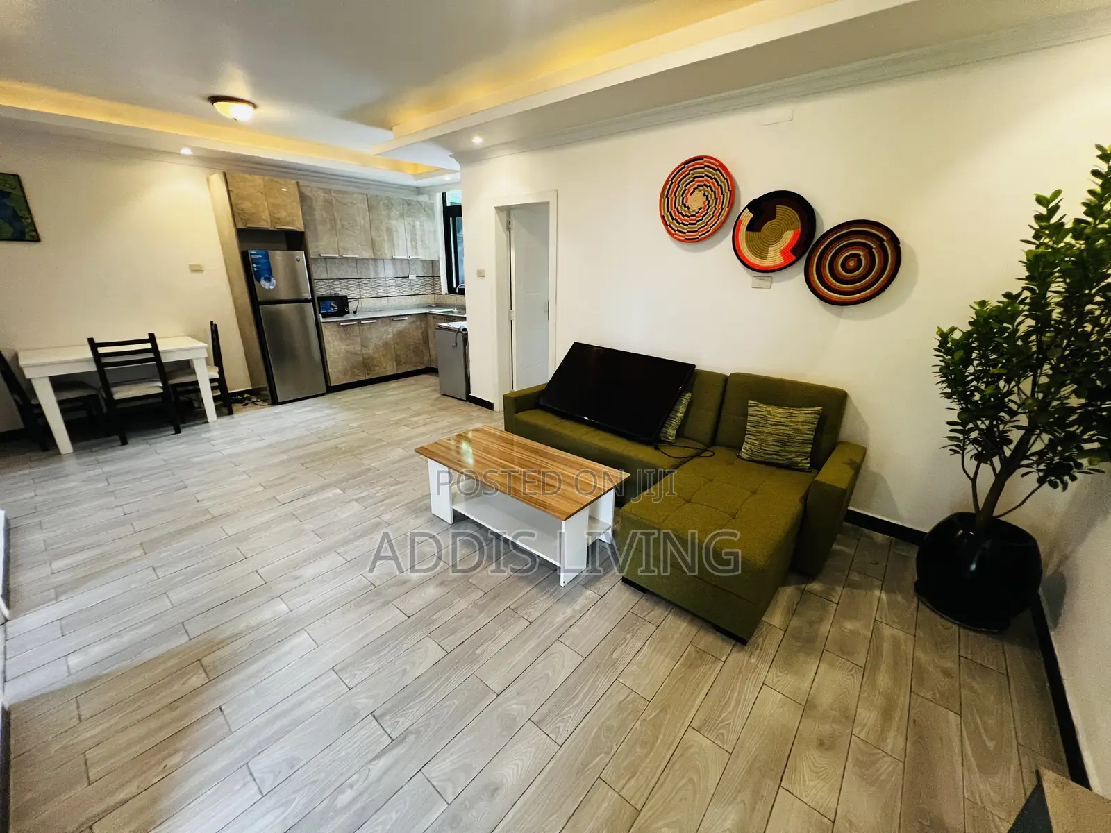 Furnished 2bdrm Apartment in Bole for rent