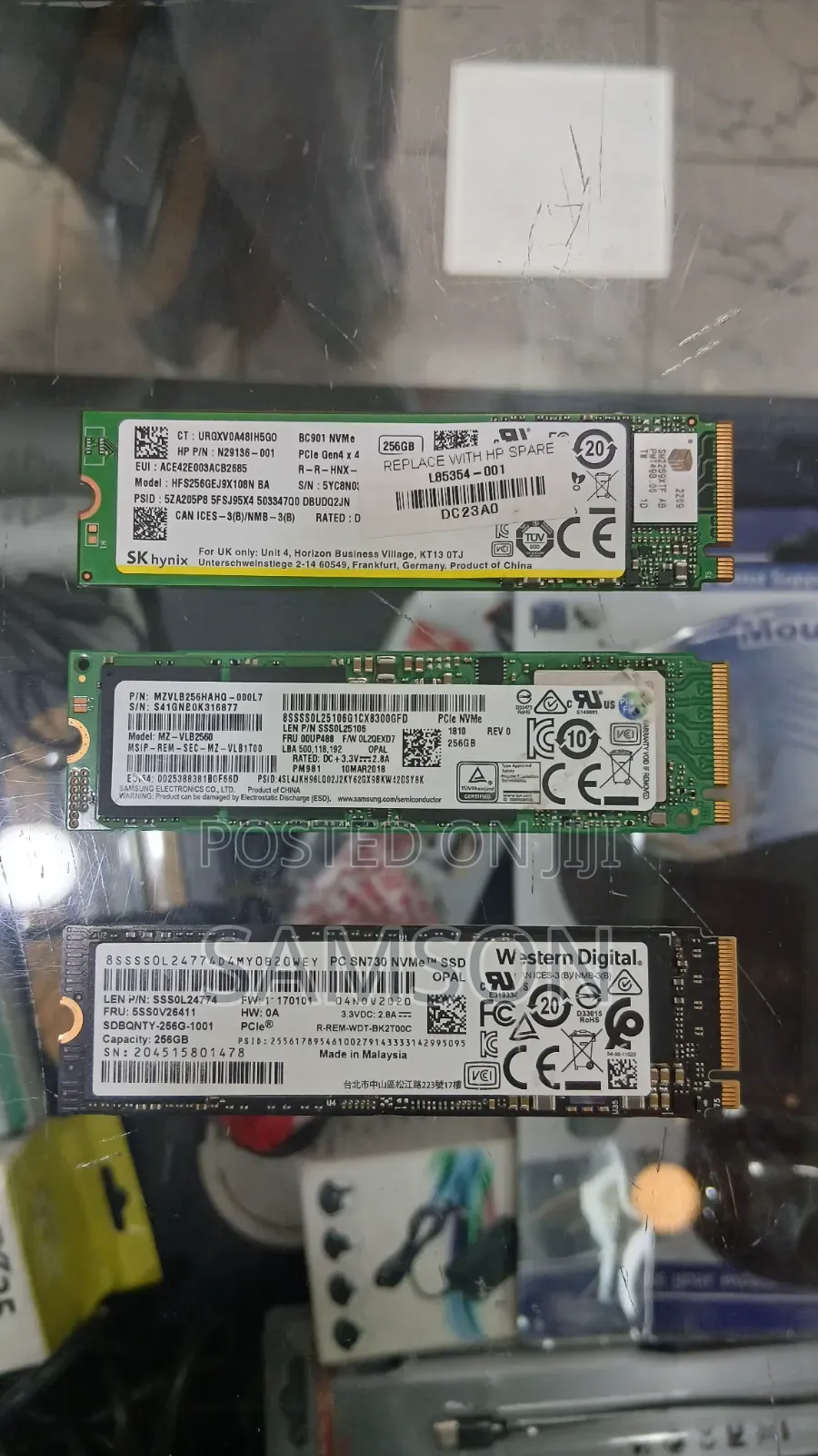 M2 Internal SSD