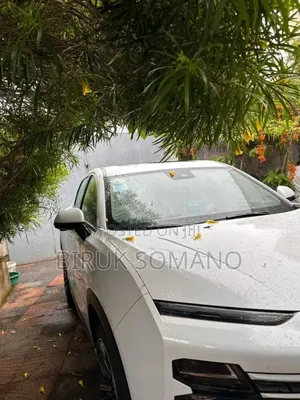 Jetour Dashing 2025 Off white