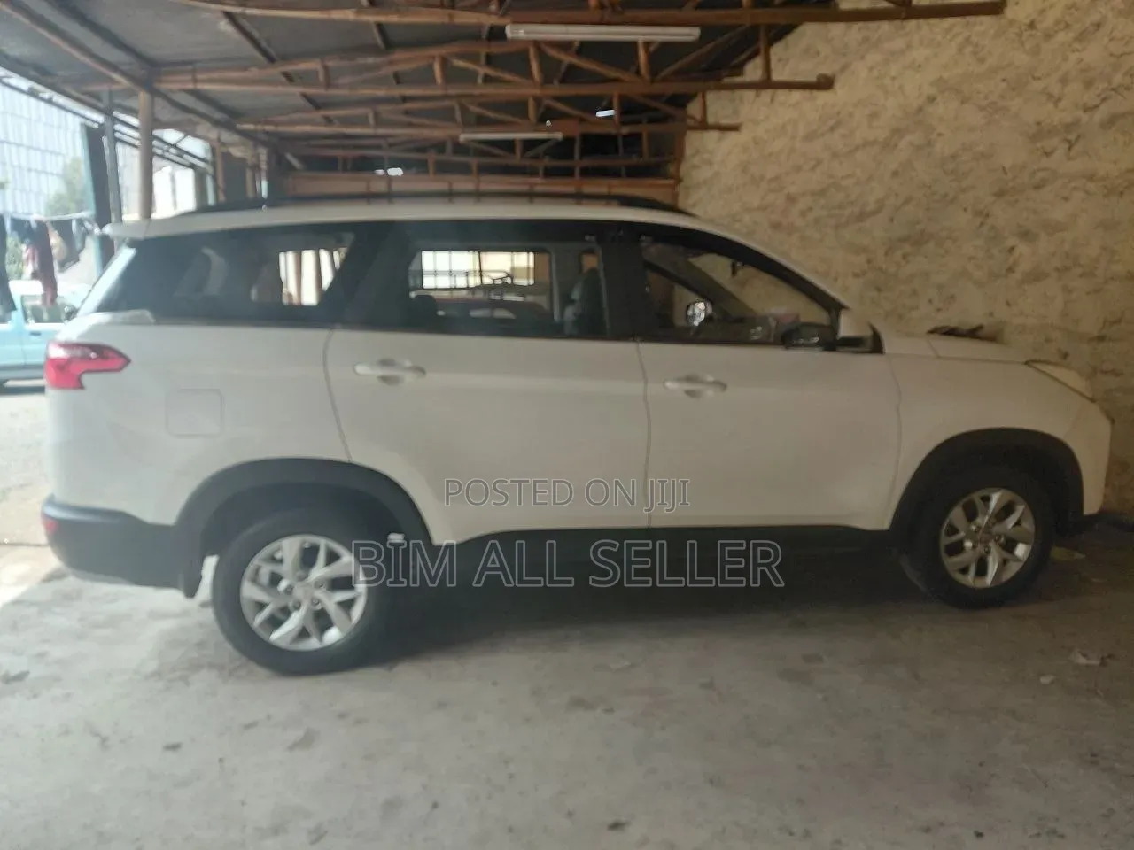 Wuling Hongguang S3 2021 White