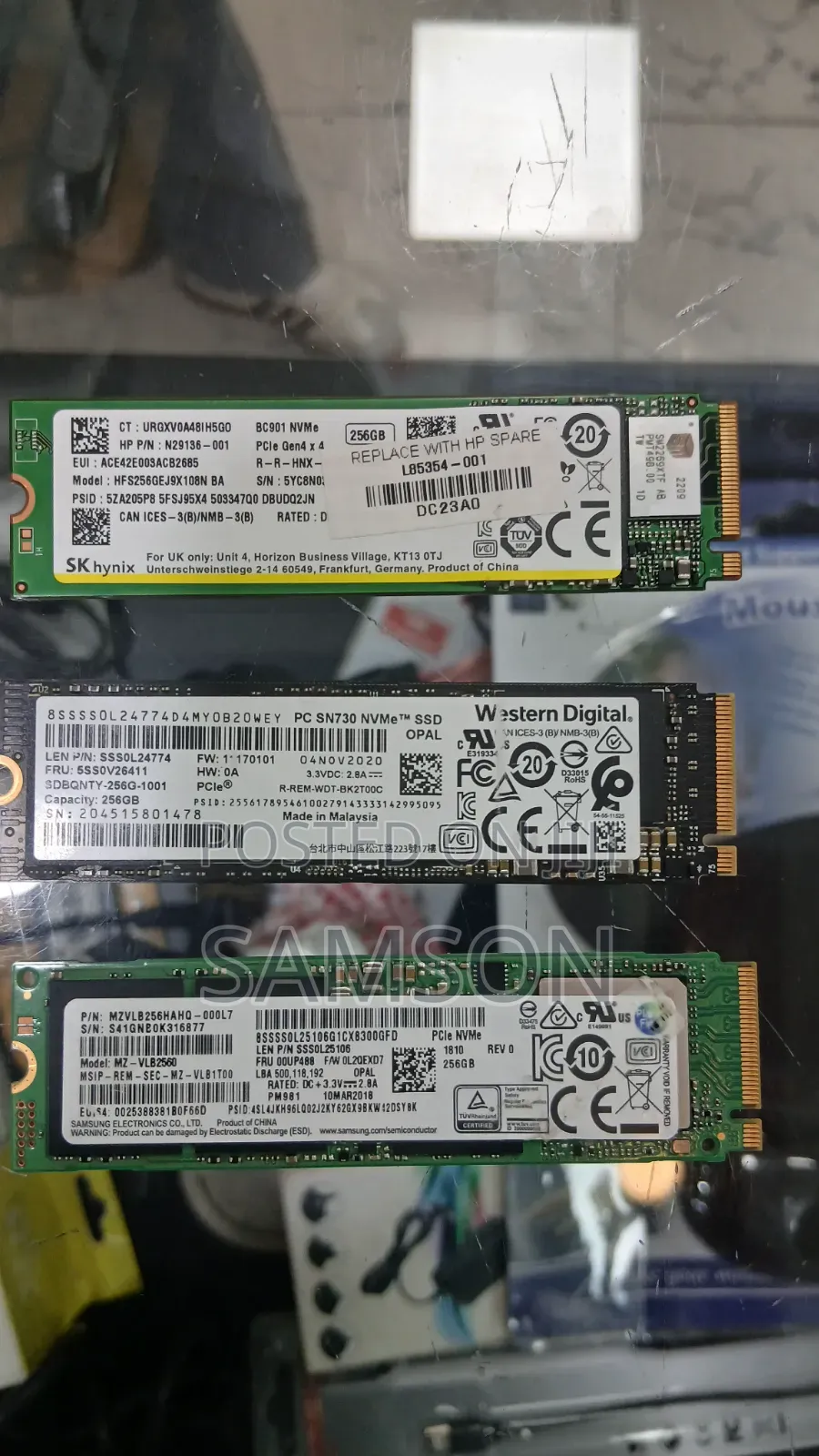 M2 Internal SSD