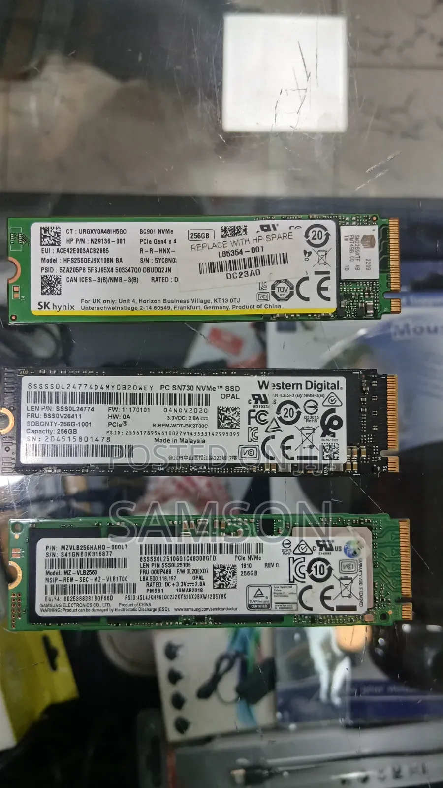 M2 Internal SSD
