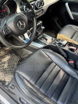 Mercedes-Benz X Class 2017