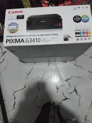 Pixma G3410 Canon Printer
