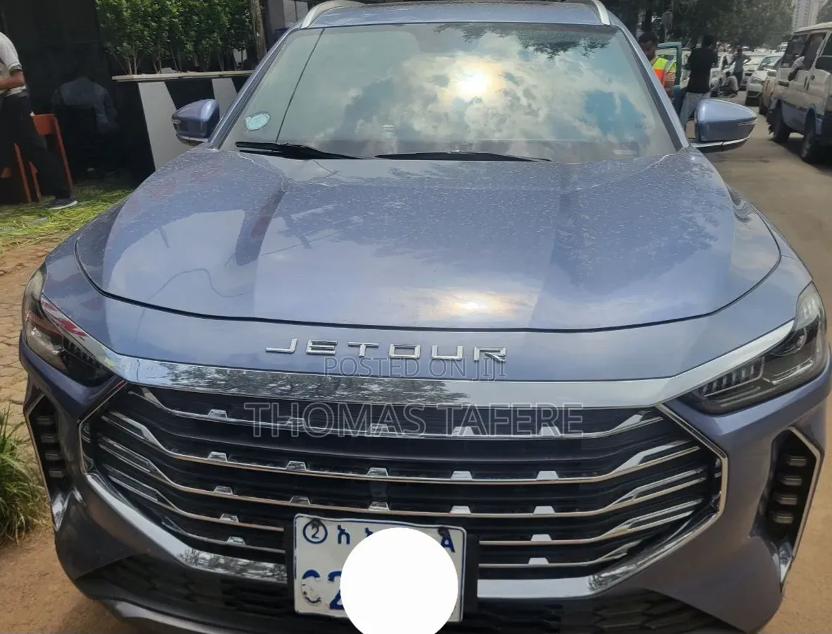 Jetour X70 Plus 2022 Blue