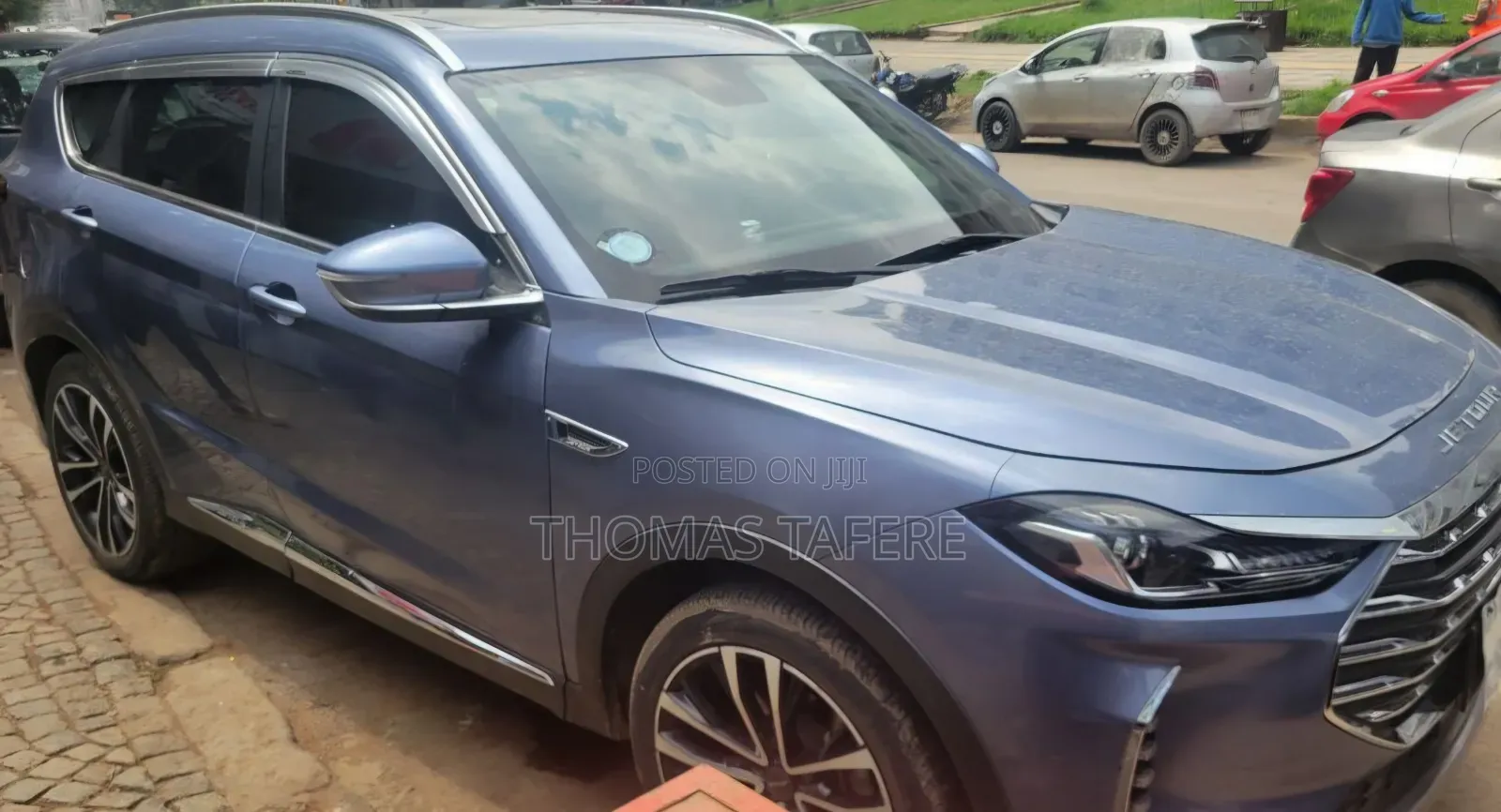 Jetour X70 Plus 2022 Blue