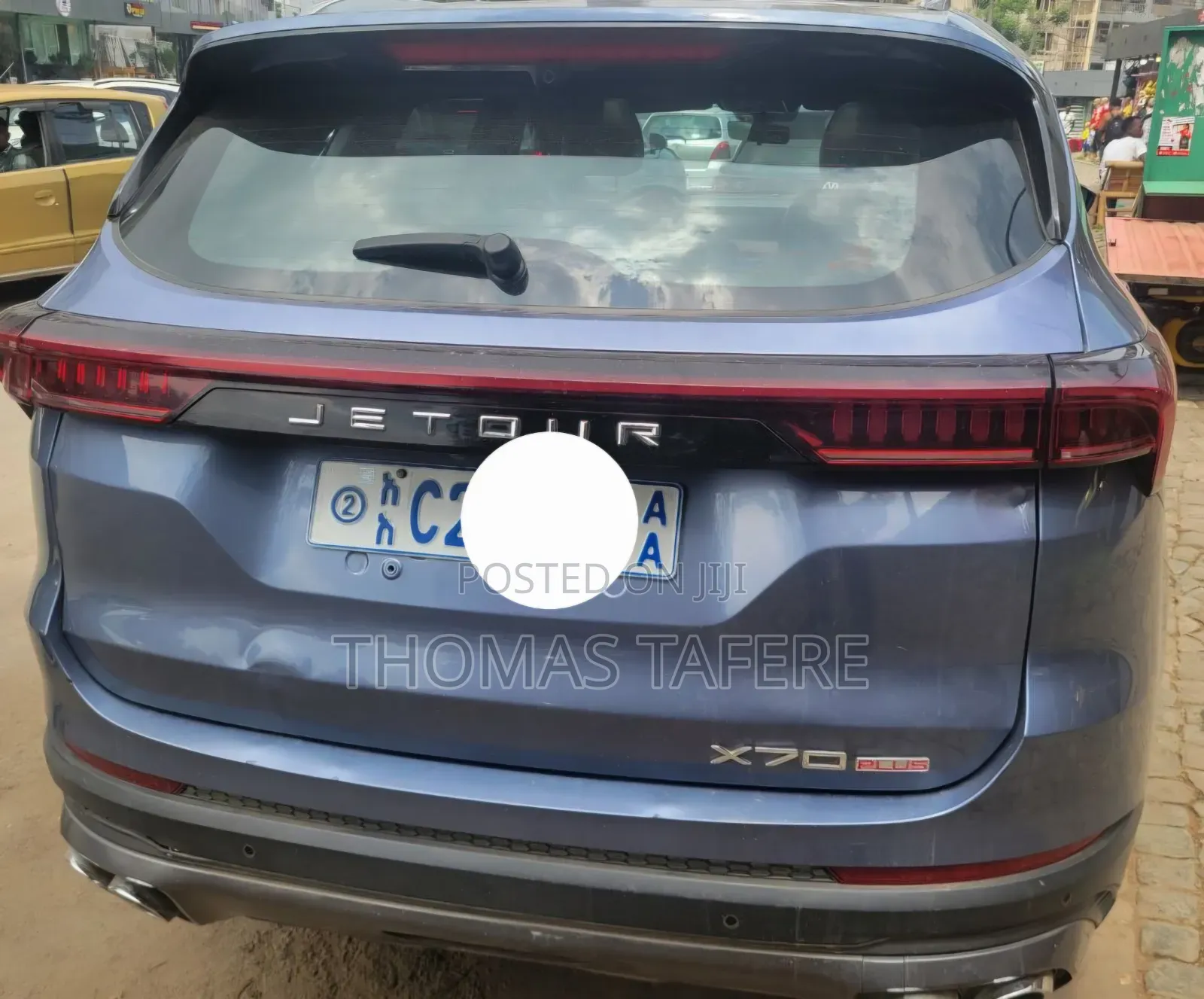 Jetour X70 Plus 2022 Blue