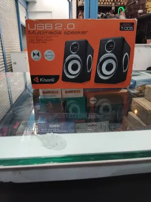 Kisonli Usb 2.0 Multimedia Speaker