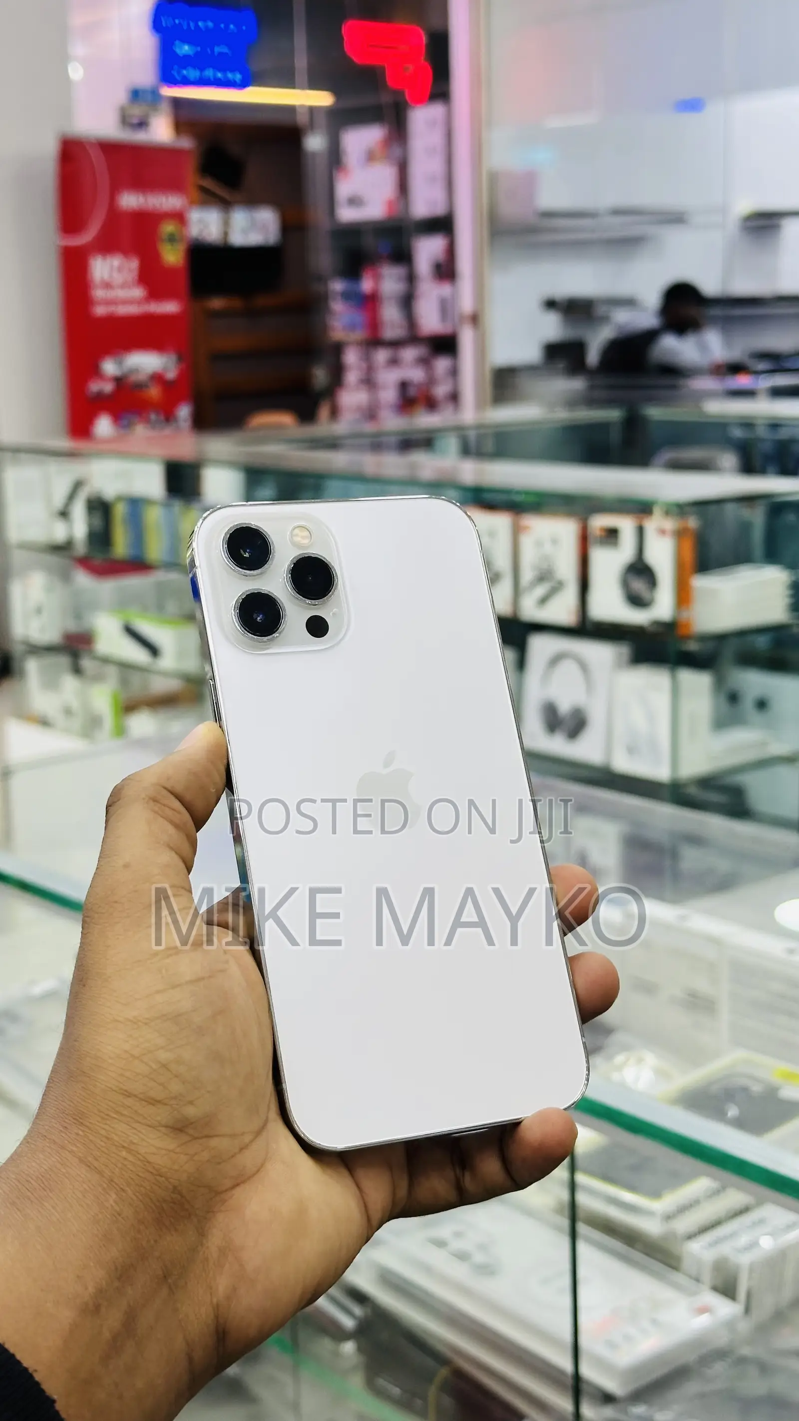 Apple iPhone 12 Pro Max 128 GB White