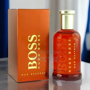 Hugo Boss Boss Oud Saffron Eau De Parfum 100ml Men Oriental Sealed