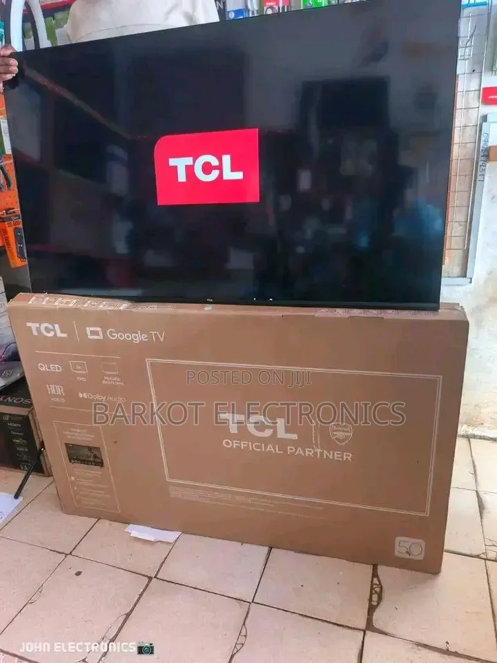 TCL Smart Qled Googel TV 55 Inch Andraid Framless 2026 Quality Hifi