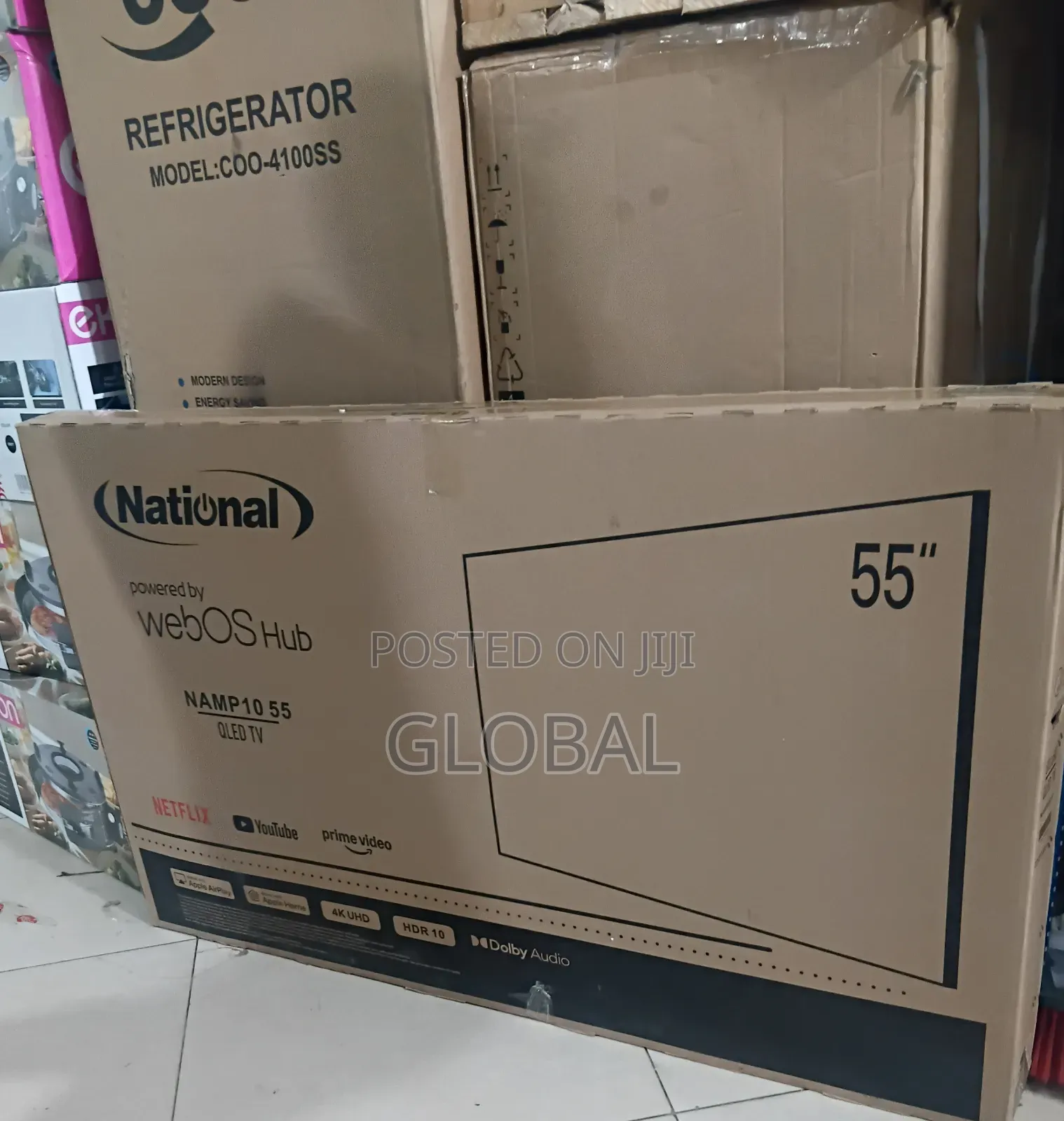 National Webos Hub Smart Tv
