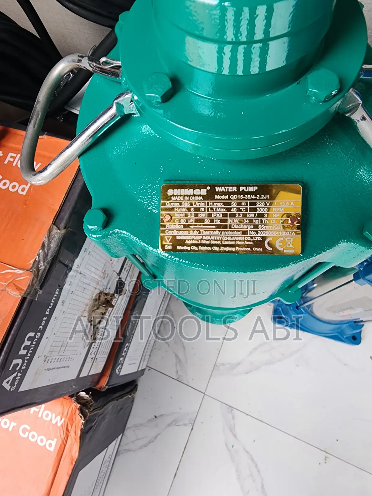 Shimge Submersible Water