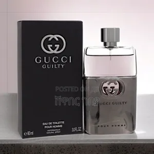 Gucci Guilty Pour Homme Eau De Toilette 90ml Men Aromatic Fougere