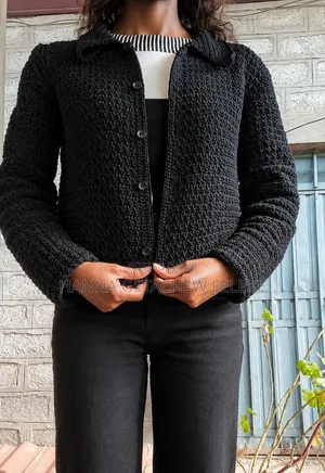 Handmade Crochet Cardigan