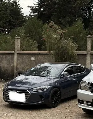 Hyundai Avante 2017 Blue