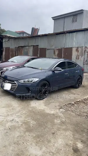 Hyundai Avante 2017 Blue
