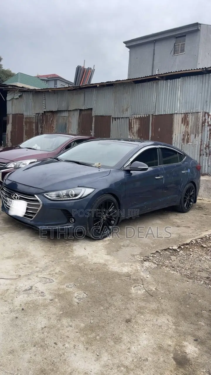 Hyundai Avante 2017 Blue