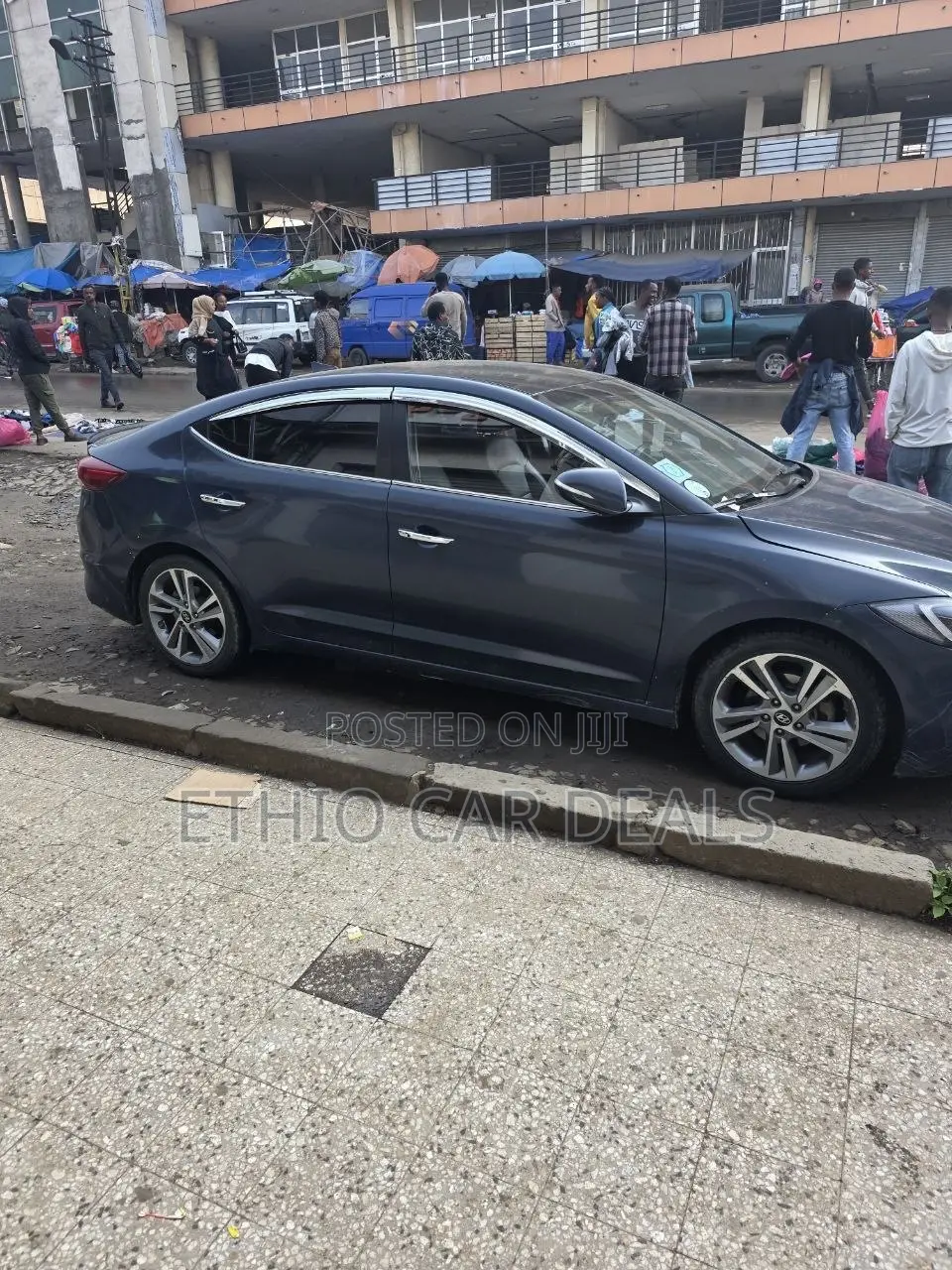 Hyundai Avante 2017 Blue