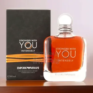 Emporio Armani Stronger With You Intensely Eau De Parfum 100ml Men