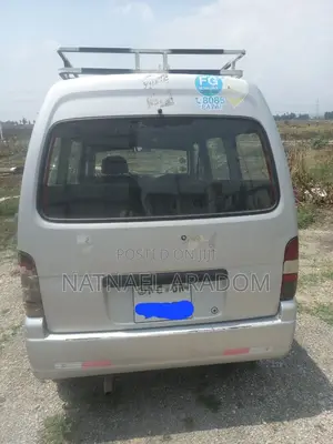 Suzuki Every Wagon 2005 Silver