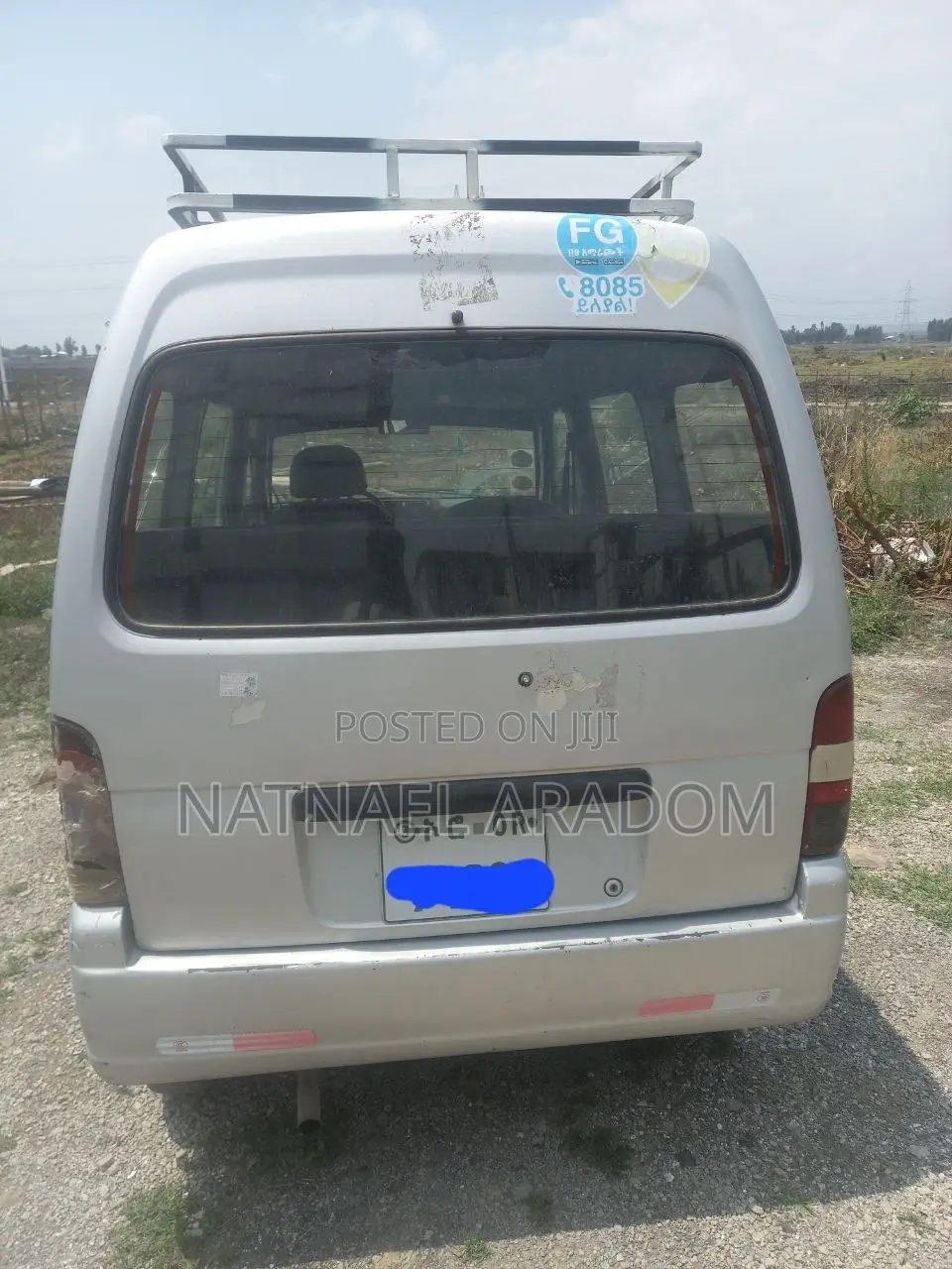 Suzuki Every Wagon 2005 Silver