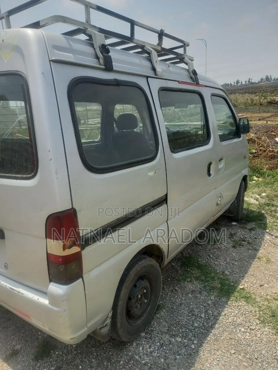 Suzuki Every Wagon 2005 Silver