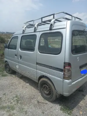 Suzuki Every Wagon 2005 Silver