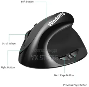 Ergonomic Vertical Mouse