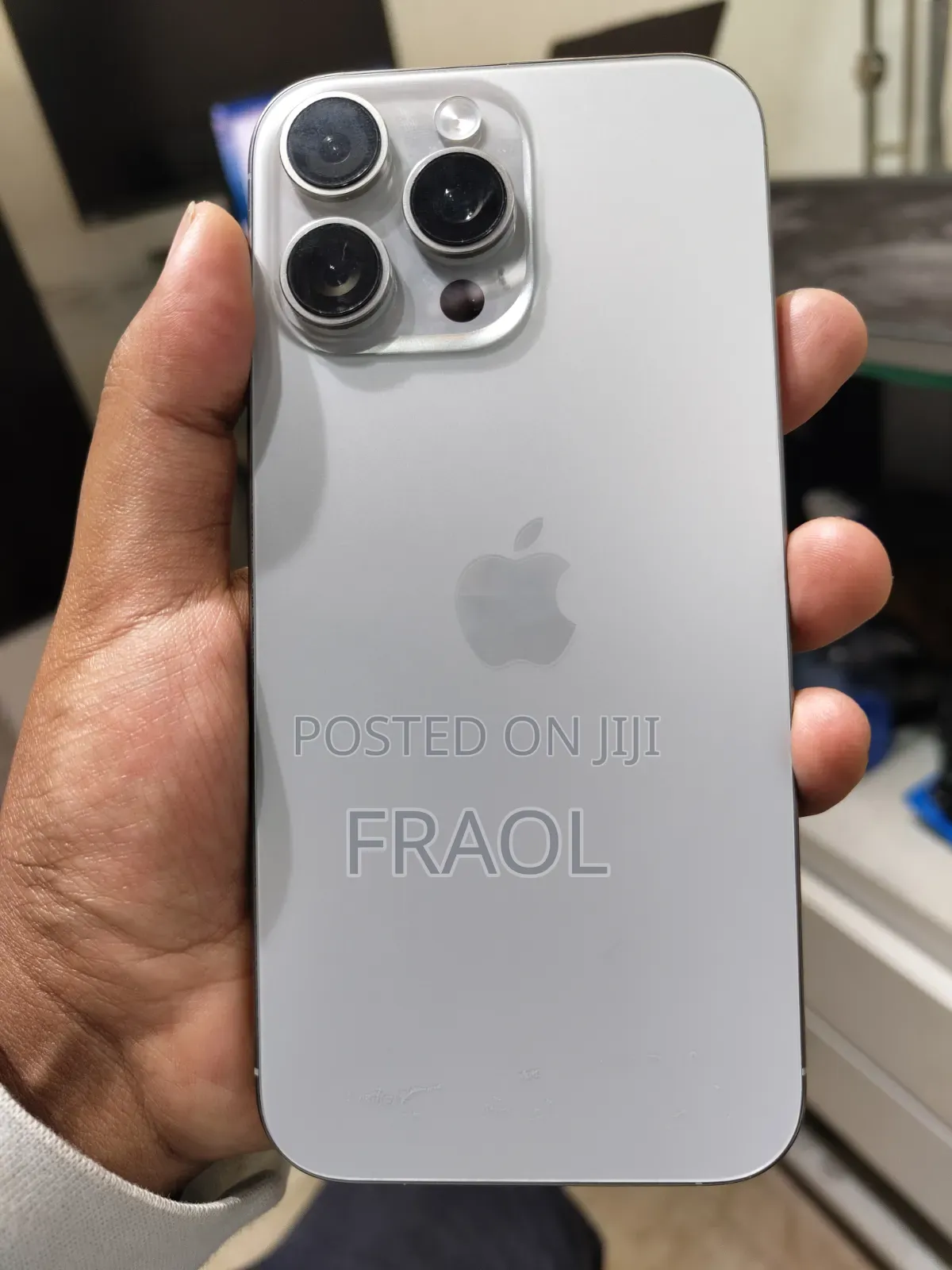 Apple iPhone 16 Pro Max 512 GB Silver
