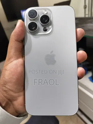 Apple iPhone 16 Pro Max 512 GB Silver