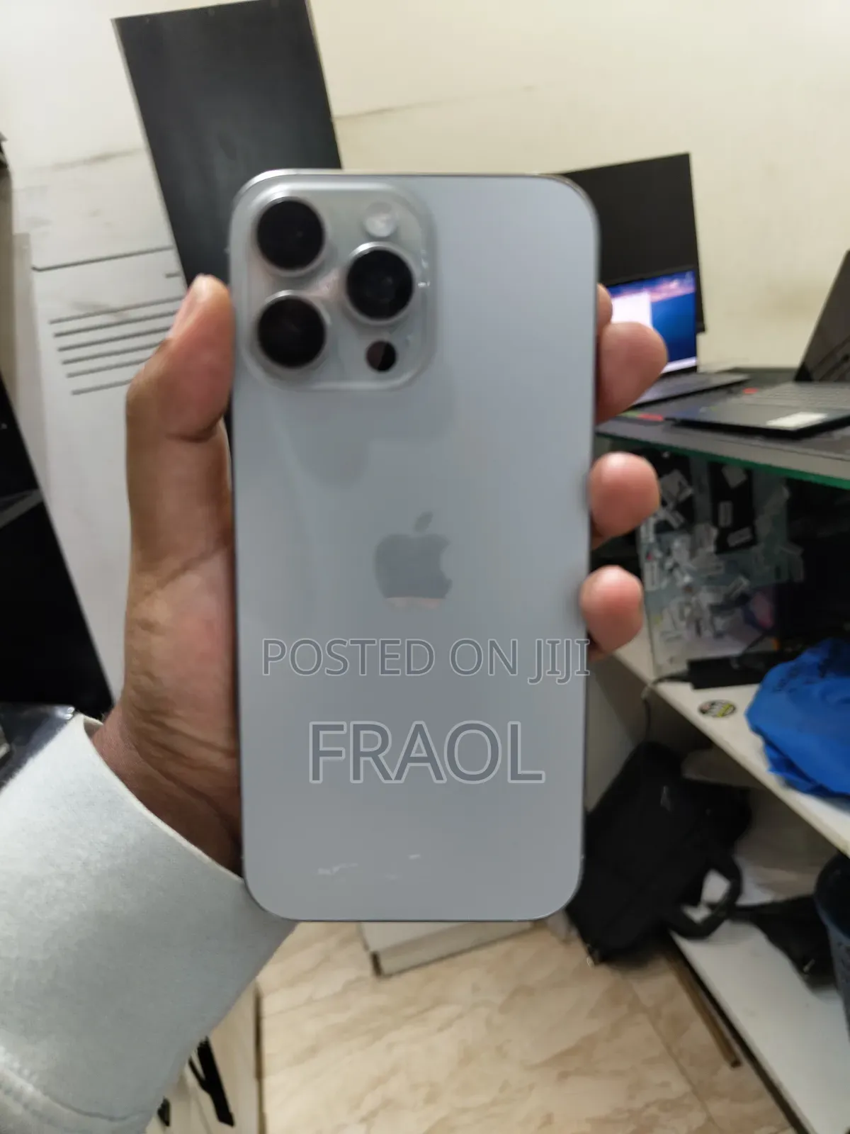 Apple iPhone 16 Pro Max 512 GB Silver
