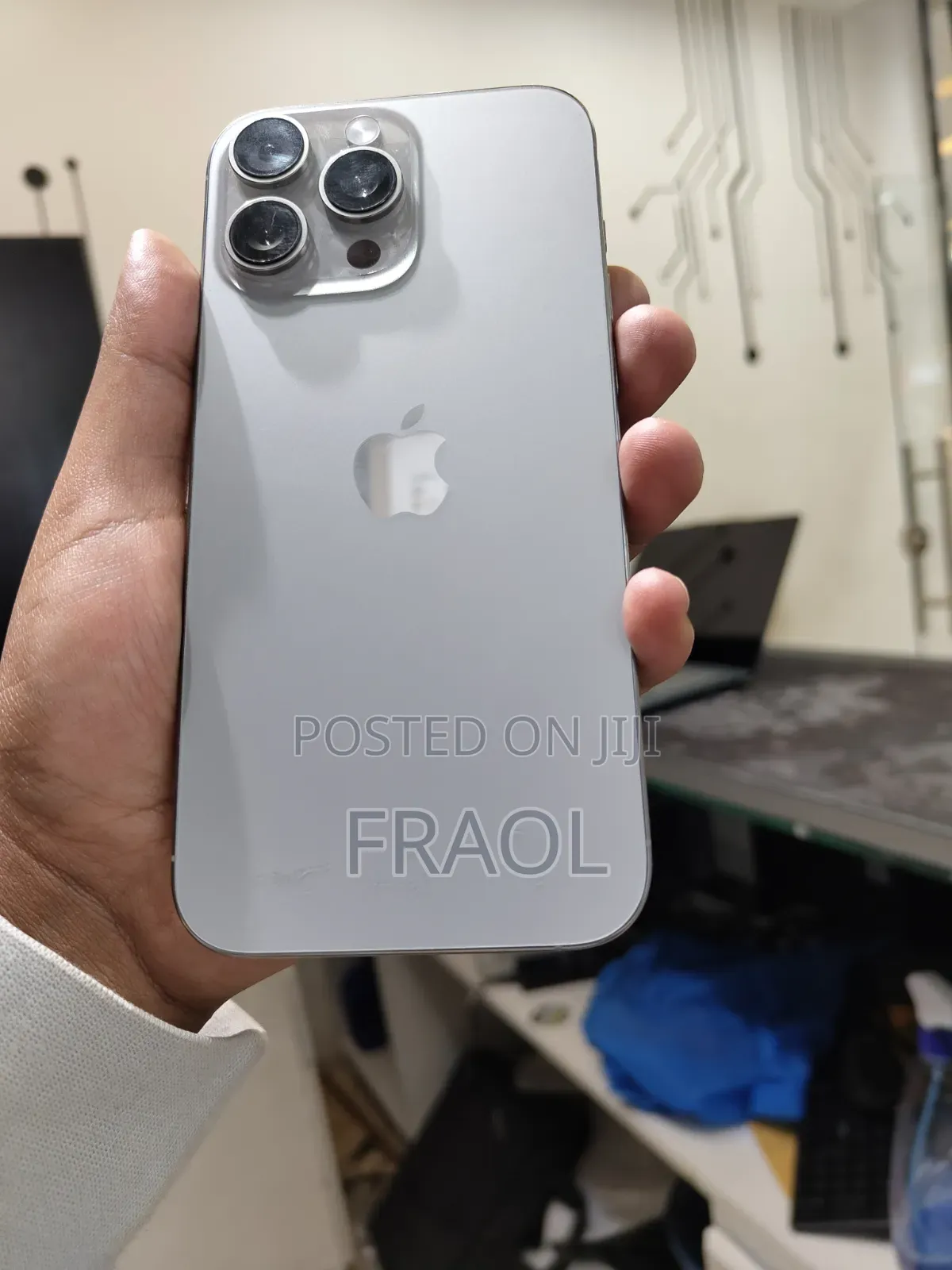 Apple iPhone 16 Pro Max 512 GB Silver