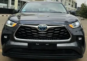 Toyota Highlander Hybrid 2023 Gray